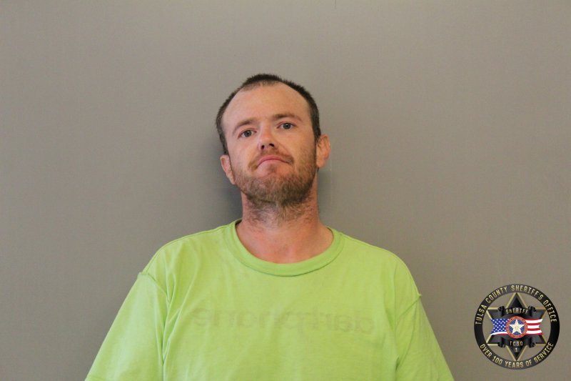 Booking photo of Wesley Tennyson