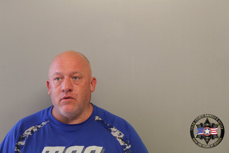 Booking photo of Brian Slaton