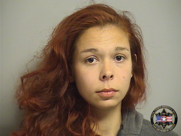 Booking photo of Cheyenne Hill