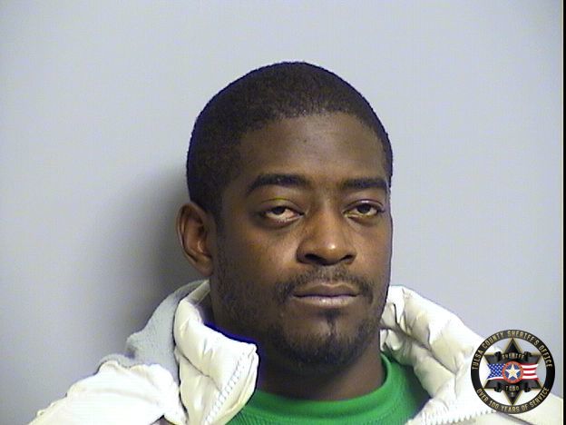 Booking photo of Kevin Jamison