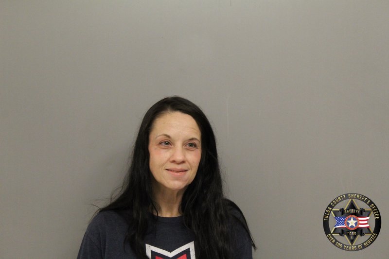 Booking photo of April Davis
