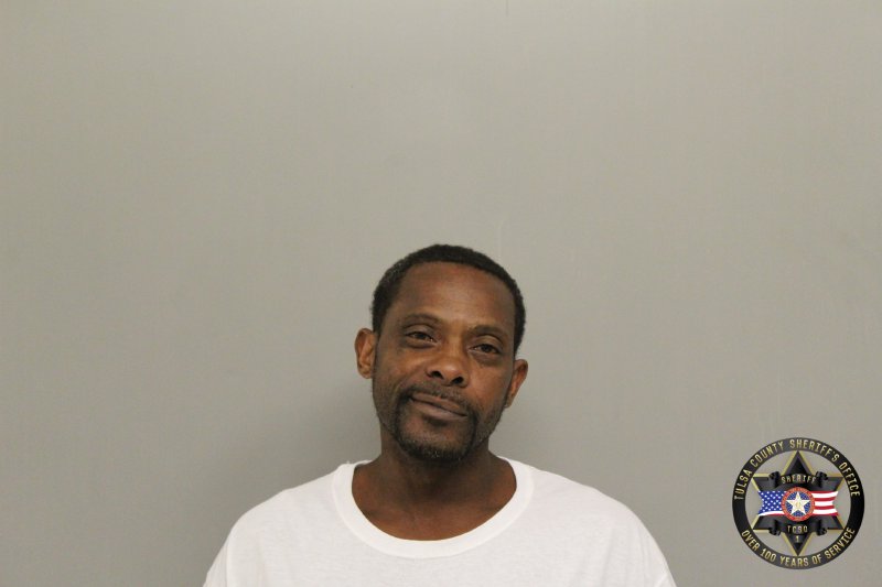 Booking photo of Jerry Record