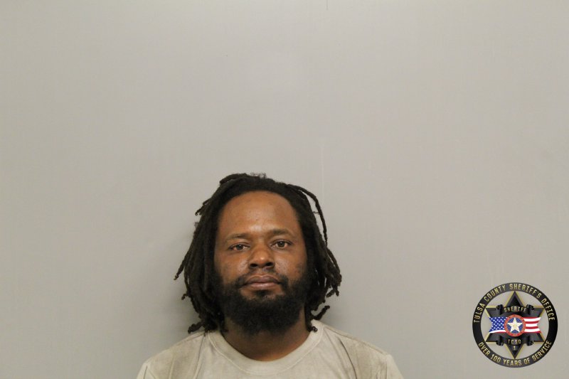 Booking photo of Jeremy Goree