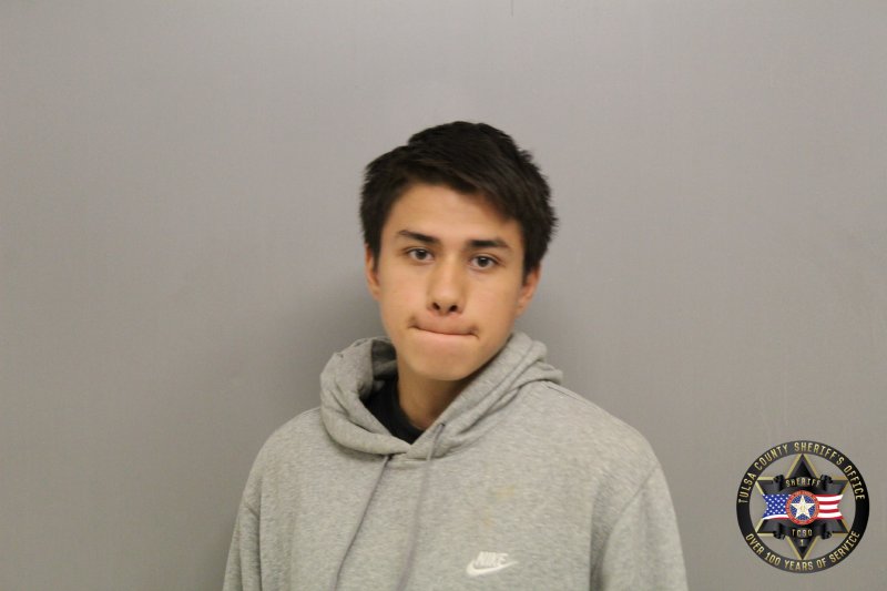 Booking photo of Miguel Espinoza
