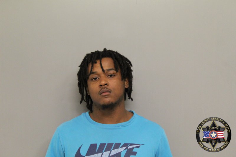 Booking photo of Eddie Jackson