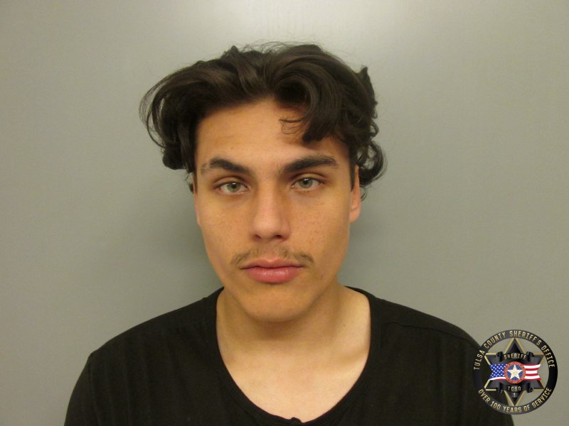 Booking photo of Aiden Wilkerson