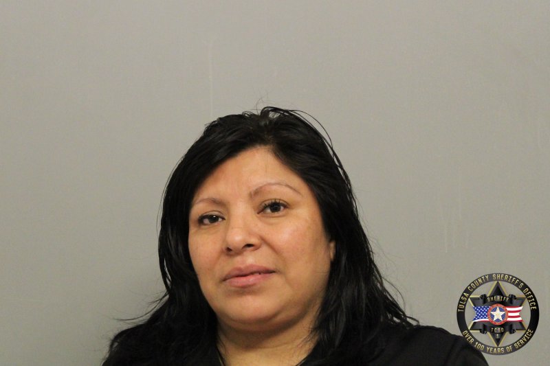Booking photo of Nancy Vasquez