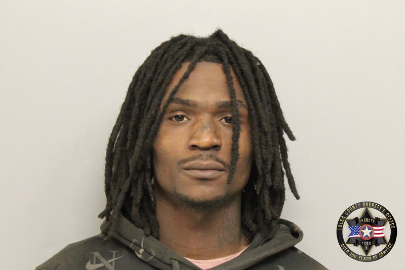 Booking photo of William Johnson