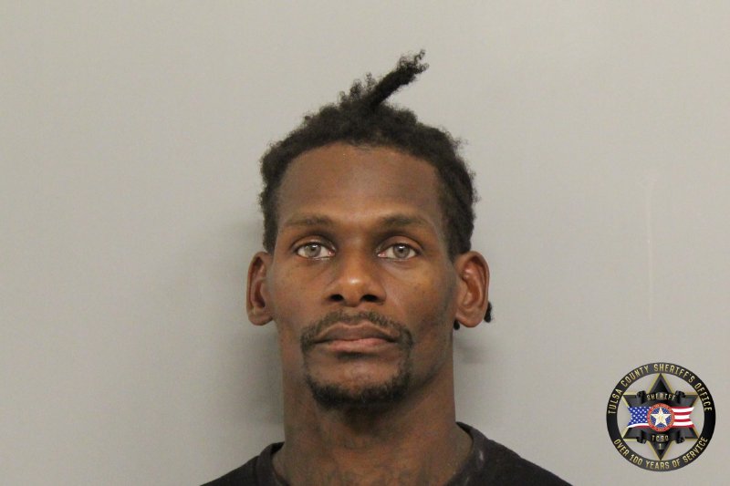 Booking photo of Joseph Rushing