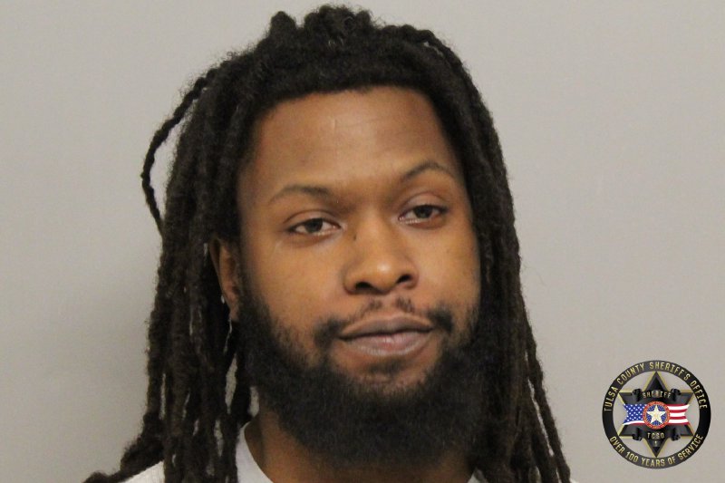 Booking photo of Keith Miller