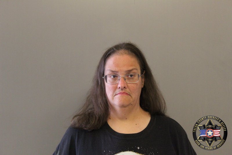 Booking photo of Adrienne Edwards