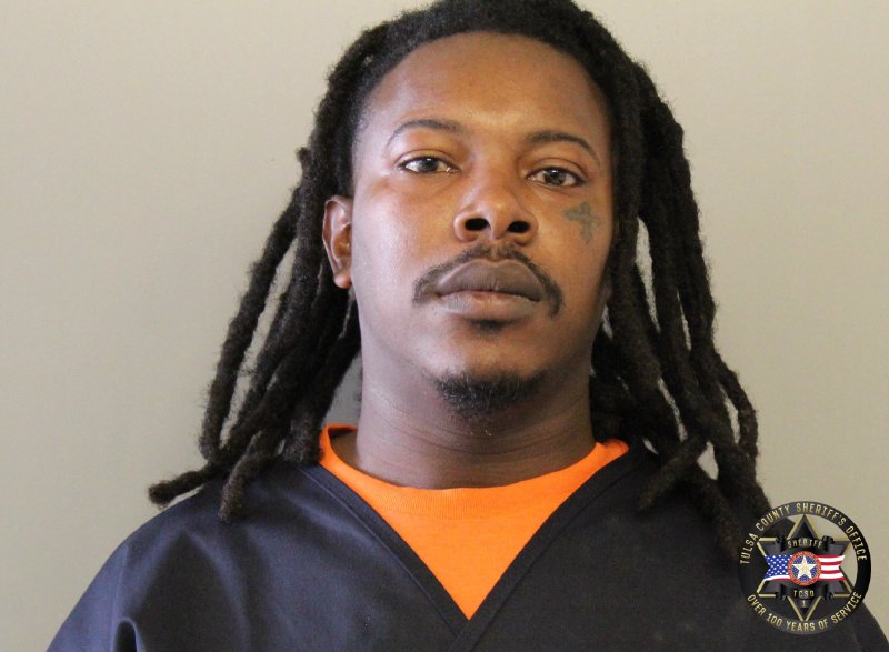 Booking photo of Damon Redd