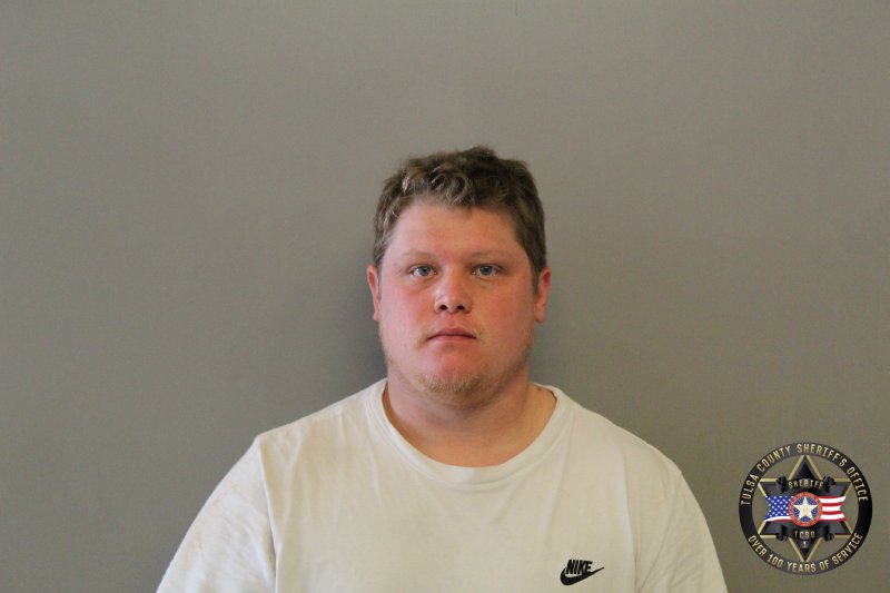 Booking photo of Preston Adams