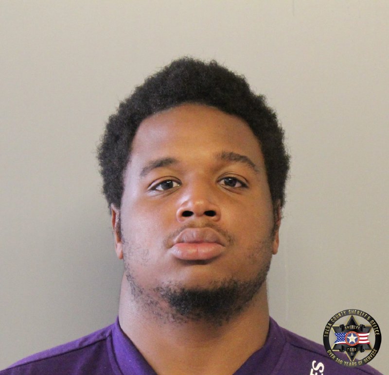 Booking photo of Jackson Caldwell