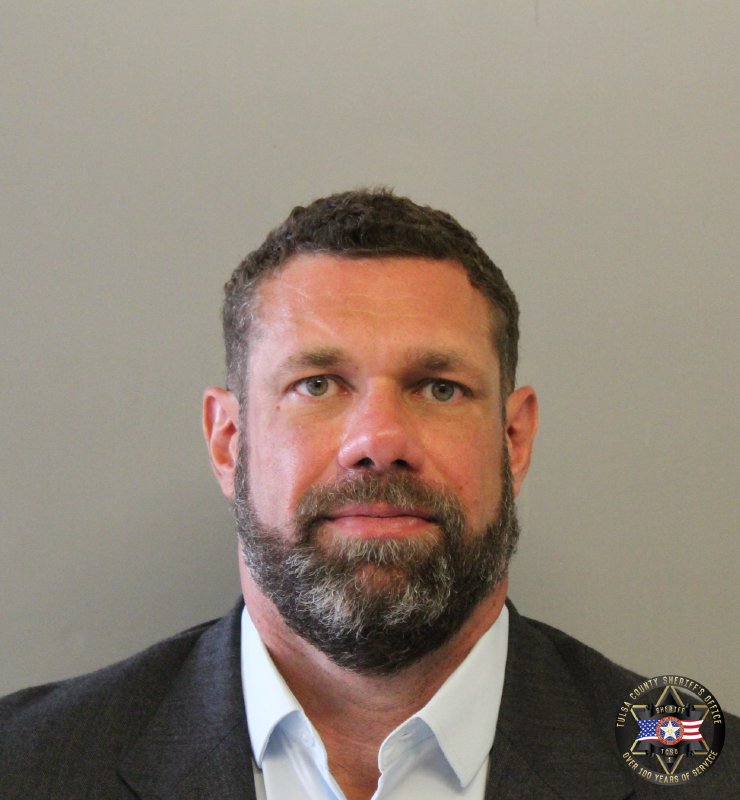 Booking photo of John Hopkins