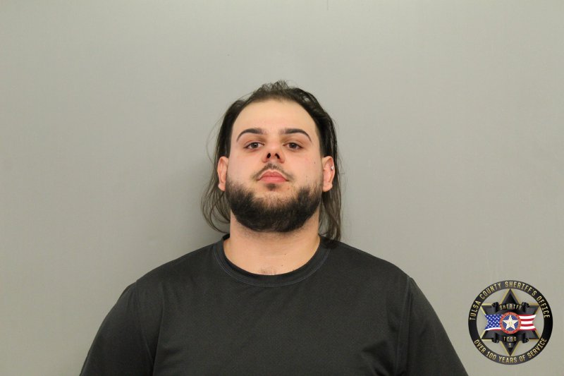 Booking photo of Braenden Barger