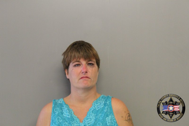 Booking photo of Ericka Stevens