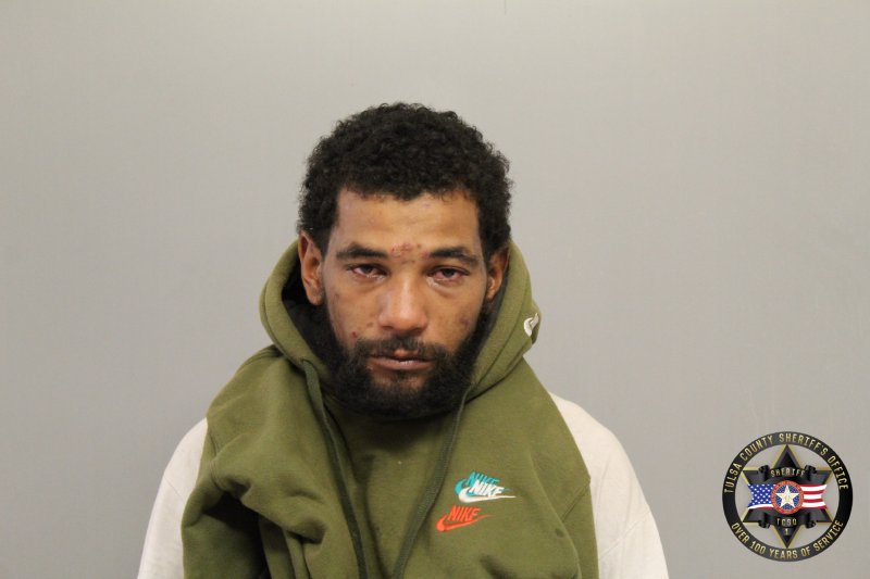Booking photo of Terrence Wallace