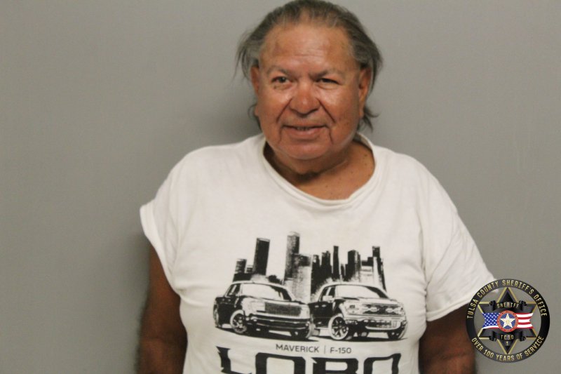 Booking photo of Enrique Nila