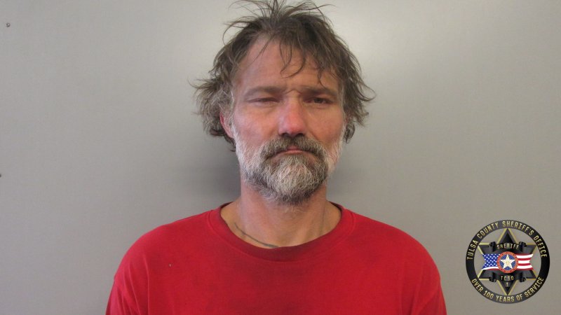 Booking photo of Thomas Reynolds