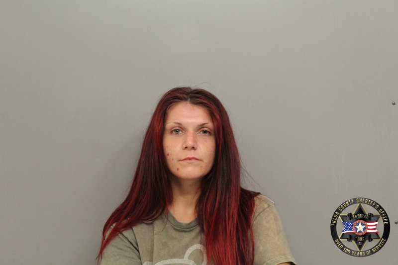 Booking photo of Amber Coats