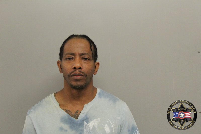 Booking photo of Corey Holliday