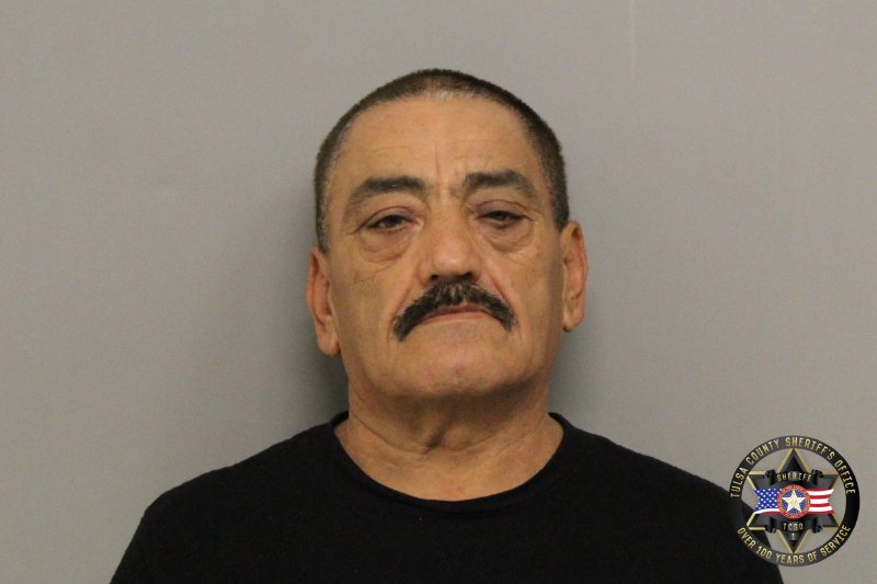 Booking photo of Miguel Martinez