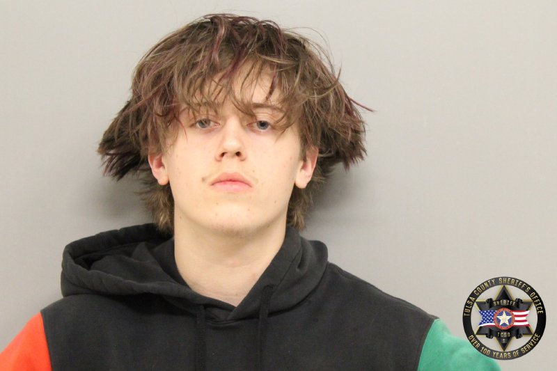 Booking photo of Kaleb Mcglone