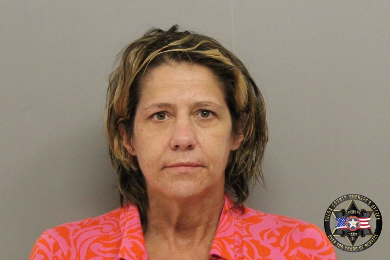 Booking photo of Drue Mills