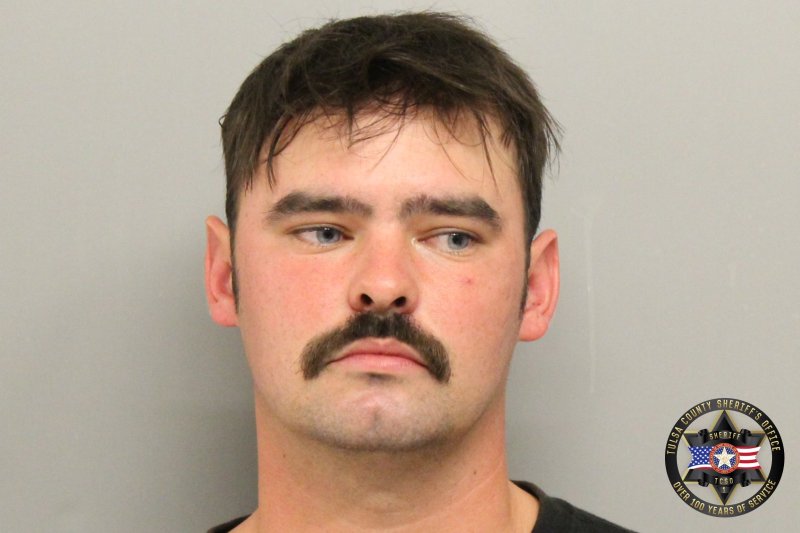 Booking photo of Beau Barrett