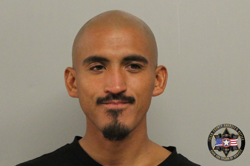 Booking photo of Eric Harrell