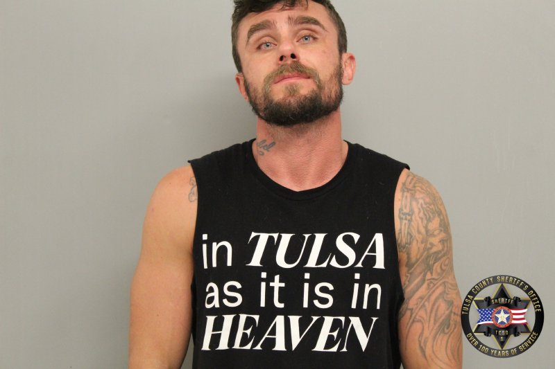 Booking photo of Bryce Mitchell