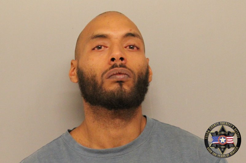 Booking photo of Aric Patterson