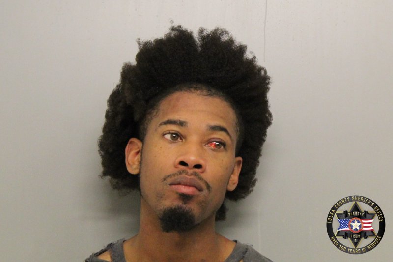 Booking photo of Quantrel Baker