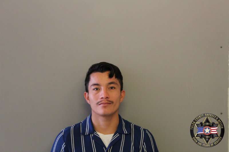 Booking photo of Ruben Moreno