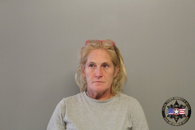 Booking photo of Tammie Davis