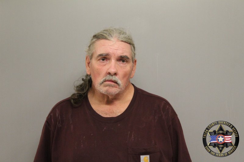 Booking photo of Donald Griffin