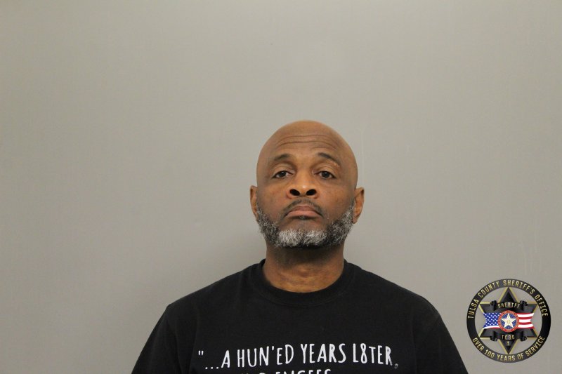Booking photo of Richard Wilson