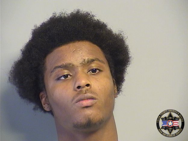 Booking photo of John Nelson