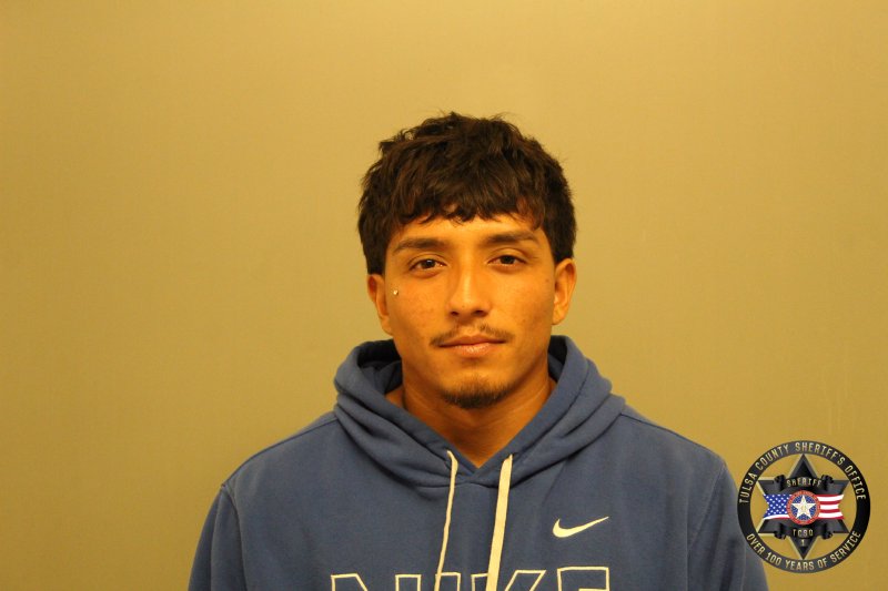 Booking photo of Edward Gomez