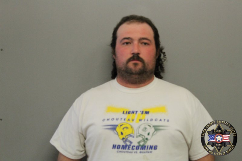 Booking photo of Tyler Weaver
