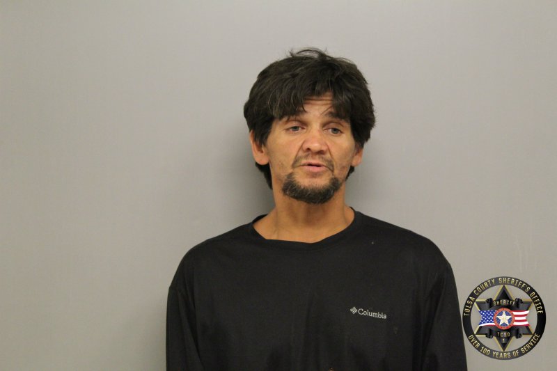Booking photo of Christopher Pahsetopah