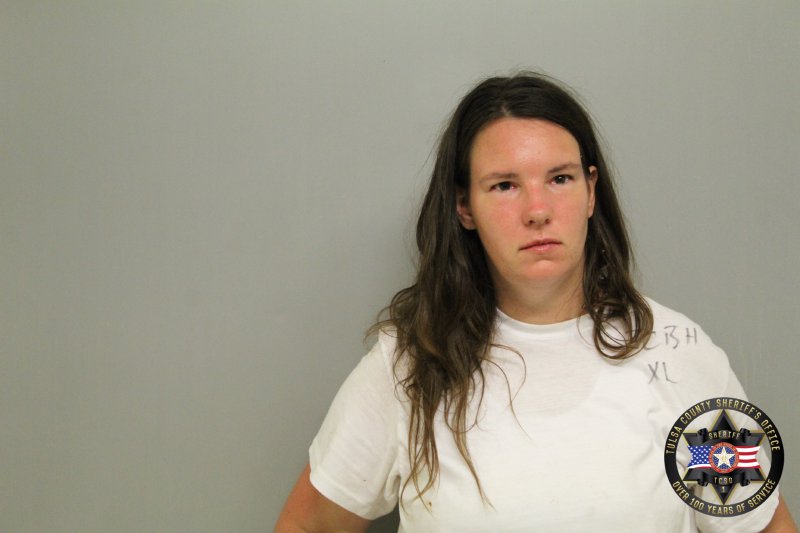 Booking photo of Candace Pfitzner