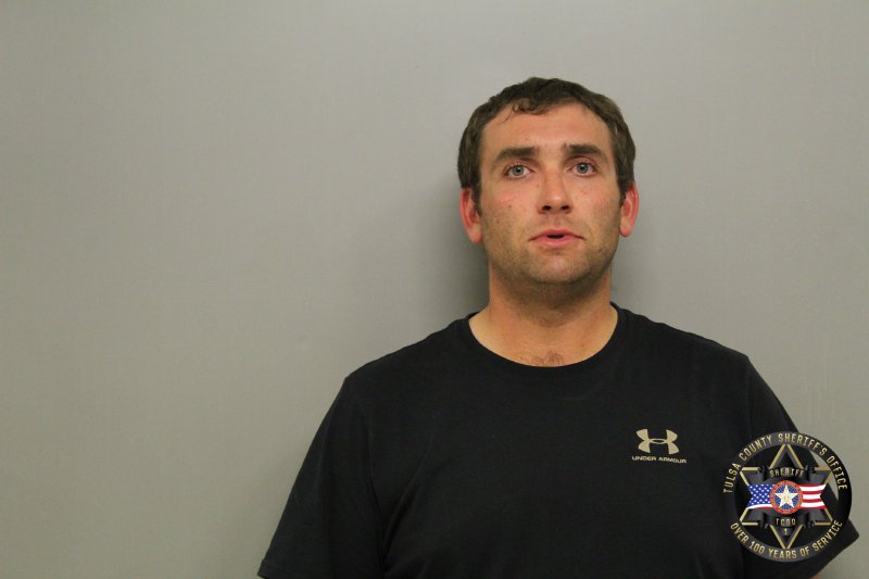 Booking photo of Caleb Stafford