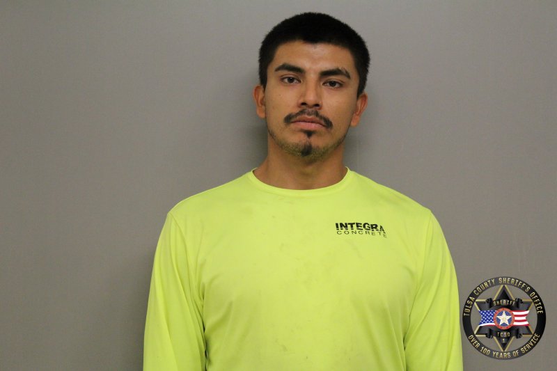 Booking photo of Joshua Antunez
