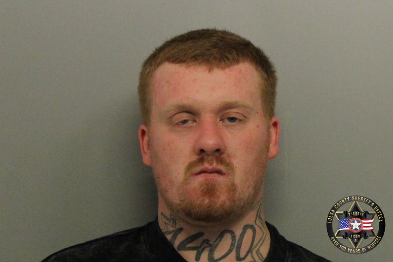 Booking photo of Logan Booth