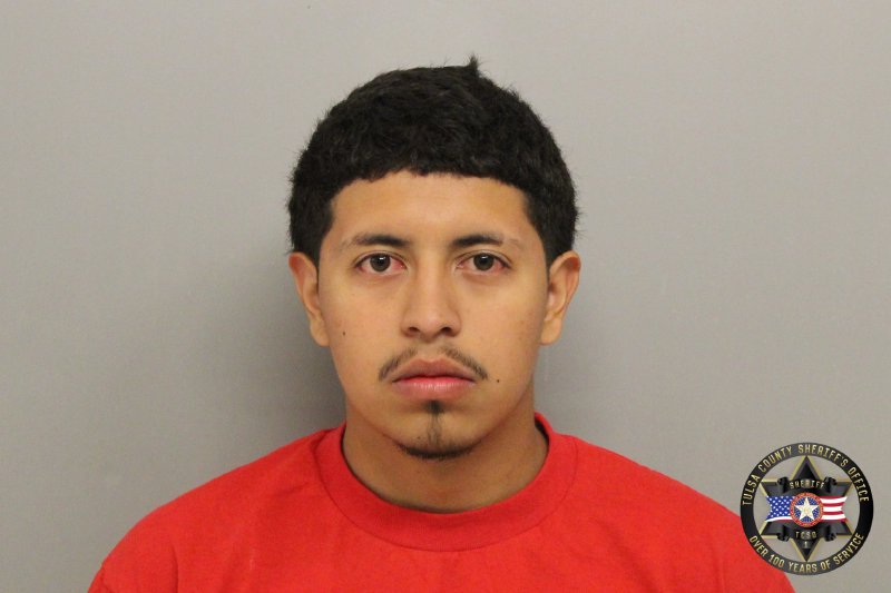 Booking photo of Oscar Alvaradoperez
