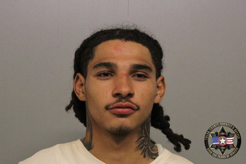 Booking photo of Elijah White