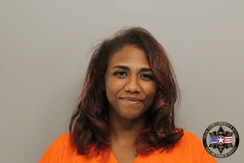Booking photo of Allie Flagg