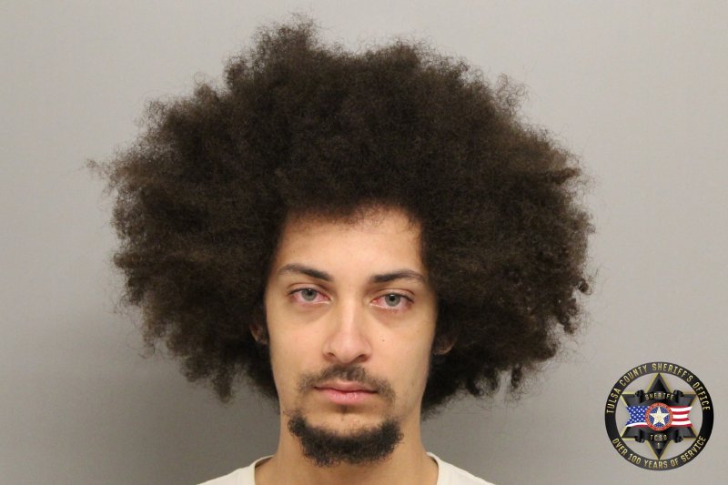 Booking photo of Gavin Garania